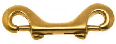 Bronze Double Ended Bolt Snap, 5/16-In.