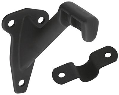 Handrail Bracket, Oil-Rubbed Bronze, 2-Pk.