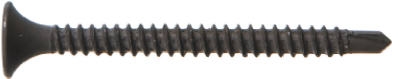 Self Drilling Drywall Screws, 6 x 1.25-In., 75-Pk.