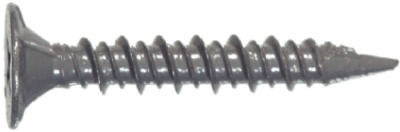 Fas-N-Tite Cement Board Screws, Phillips, Gray Ceramic, 1.25-In. x #8, 75-Pk.