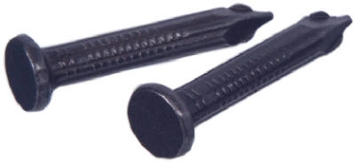 1-Inch Fluted-Shank Masonry Nails, 6 oz.