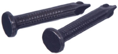 3-Inch Fluted-Shank Masonry Nails, 6 oz.