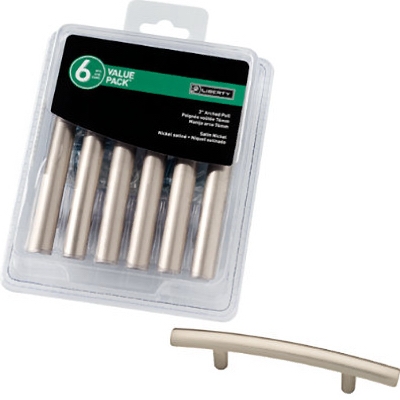 6PK SN 3 inch ARCHED PULL