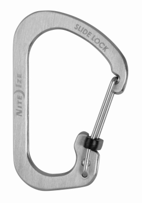 SlideLock Carabiner #3 - Stainless
