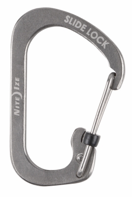 SlideLock Carabiner #2-Stainless