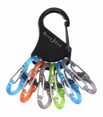 KeyRack Locker - Polycarbonate S-Biner MicroLocks