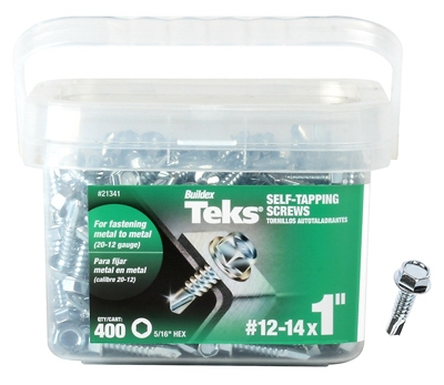 400PK#12x1 Hex PT Screw