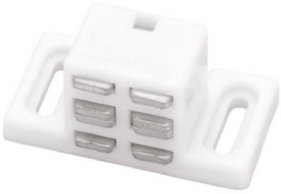 High Rise Double Magnetic Catch & Strike