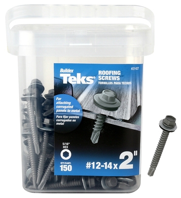 150PK #8x3/4 inchHex Screws