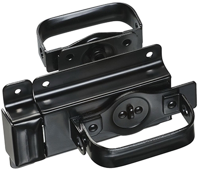 Swinging Door Latch, Black