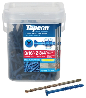 225PK 3/16x2-3/4 Anchor