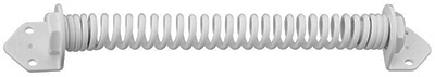 Gate Spring, White, 11-In.