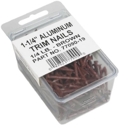 Trim Nails, Brown, 1-1/2-In., 1/4-Lb.