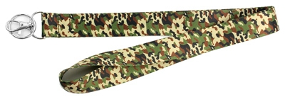 18x1 Camo Lanyard/Clip