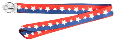 18x1 Stars Lanyard/Clip