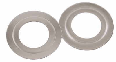Bore Adapter Plate, Satin Nickel