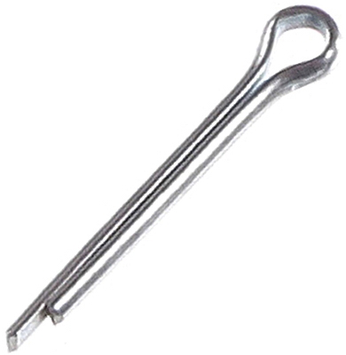 1/8 inch X 1-1/2 inch Cotterpin, 12 per bag, Also known as split pin or cotter key, or extended prong During installation.