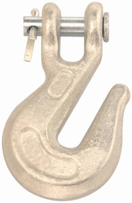 Clevis Grab Hook with Pin, .5-In.