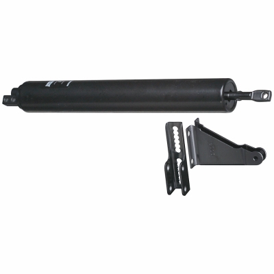 Storm Door Closer, Air-Controlled, Black