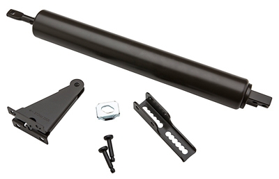 Storm Door Closer, Air-Controlled, Heavy-Duty, Bronze