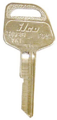 Ilco General Motors Door/ Trunk Key Blank