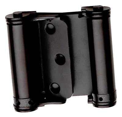 Double-Acting Spring Hinge, Bronze, 3-In.