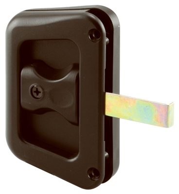 Sliding Screen Door Latch/Pull, 3-In.