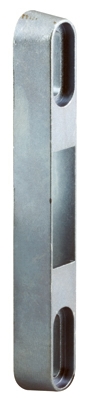 Patio Sliding Glass Door Keeper, Zinc