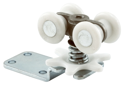 4-Wheel Pocket Door Roller Assembly