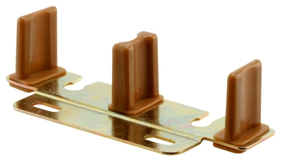 Bypass Door Guide, 3-15/16 x 7/8-In.