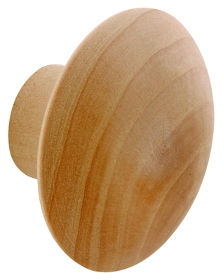 Hardwood Knob 1.75-In., 2-Pk.
