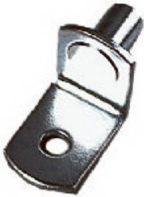 Shelf Support, Anochrome, 1/4-In., 12-Pk.