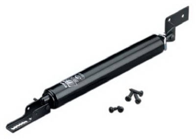 Screen Door Closer, Pneumatic, Black