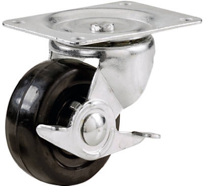 2-Inch Polypropylene Swivel Plate Caster
