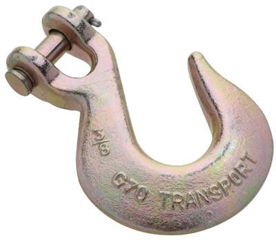 3/8 inch YEL Clevis S Hook