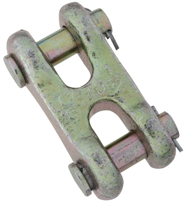 1/2 inchYEL DBL Clevis Link
