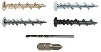 Walldog Phillips Screw Assortment, 82-Pc.