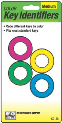 Key Identifiers, Medium, 4-Pk.