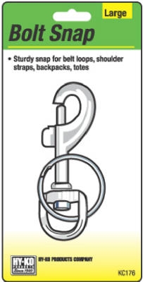 Bolt Snap, Split-Ring, Large