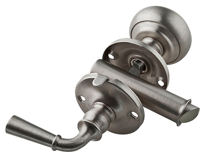 Storm Door Latch, Satin Nickel