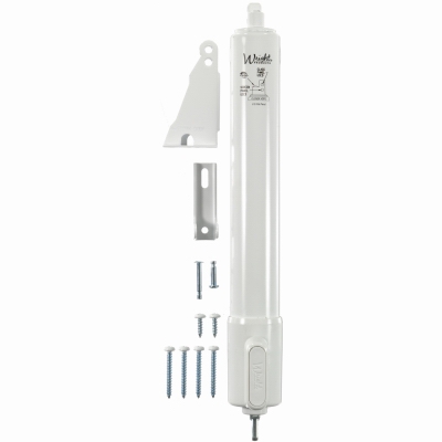 HVY DTY TAP-N-GO  PNEUMATIC CLOSER, WHT