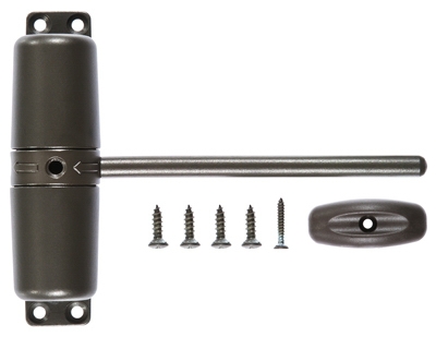 VERTICAL CLOSER, BRONZ