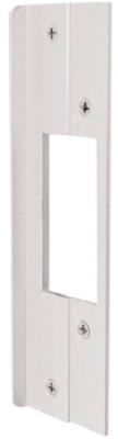Latchbolt Guard, Swinging Door, Satin Aluminum