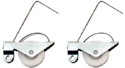 2-Pack 1-Inch Adjustable Screen Door Tension Rollers