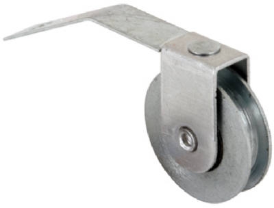 2-Pack 1-Inch Screen Door Tension Spring Rollers