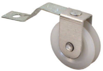 2-Pack 1-Inch Screem Door Tension Spring Rollers