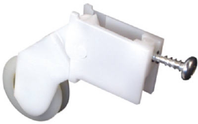 2-Pack 1-Inch Adjustable Screen Door Rollers