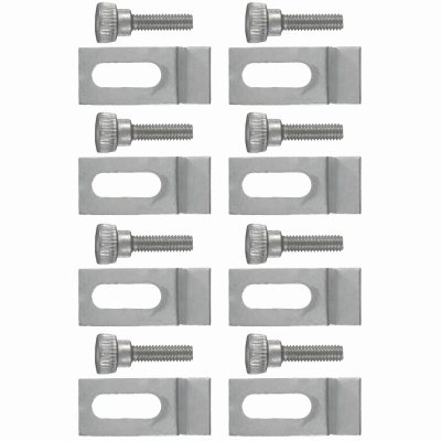Aluminum Screen Door Clips