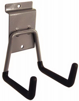 Short Arm Hook Tool Hanger, Zinc-Plated Steel