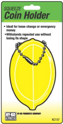 Squeeze Coin Holder
